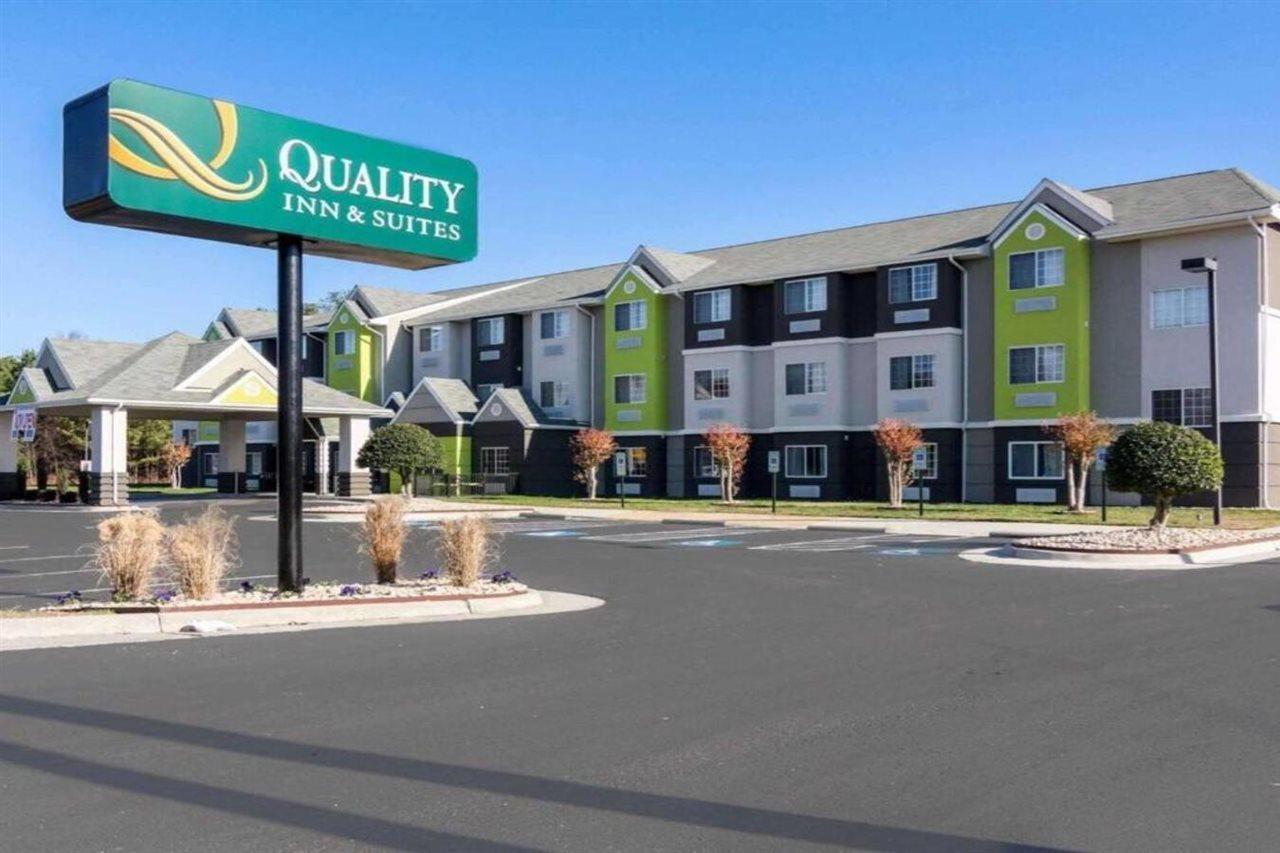 Quality Inn & Suites Ashland Near Kings Dominion Eksteriør bilde
