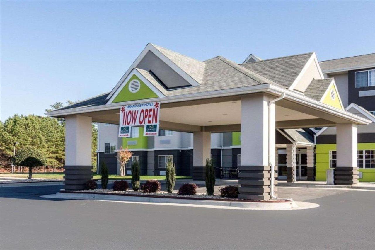 Quality Inn & Suites Ashland Near Kings Dominion Eksteriør bilde