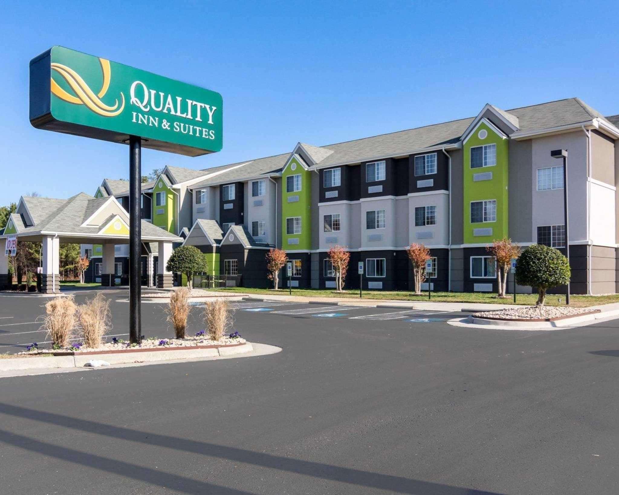 Quality Inn & Suites Ashland Near Kings Dominion Eksteriør bilde