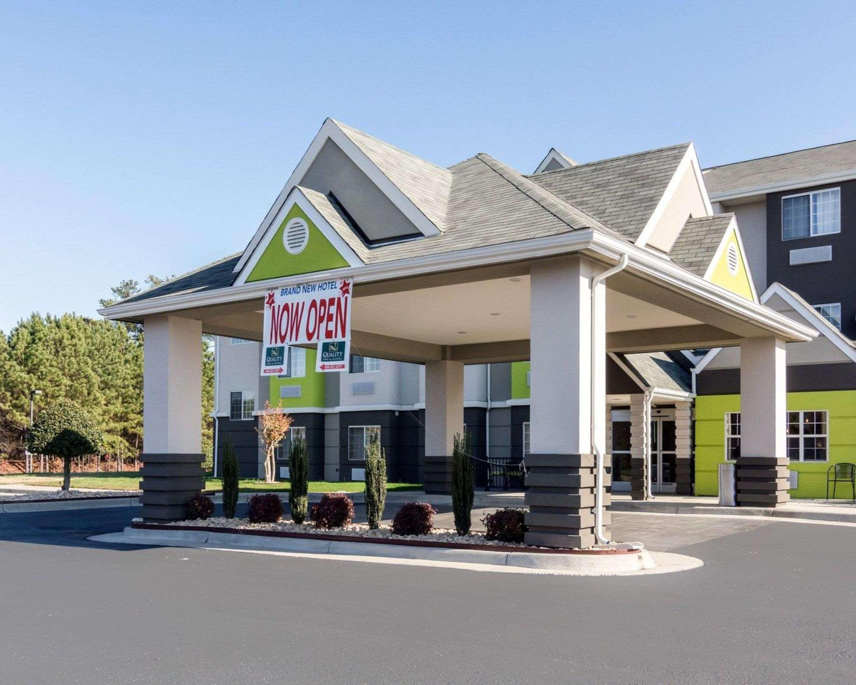 Quality Inn & Suites Ashland Near Kings Dominion Eksteriør bilde