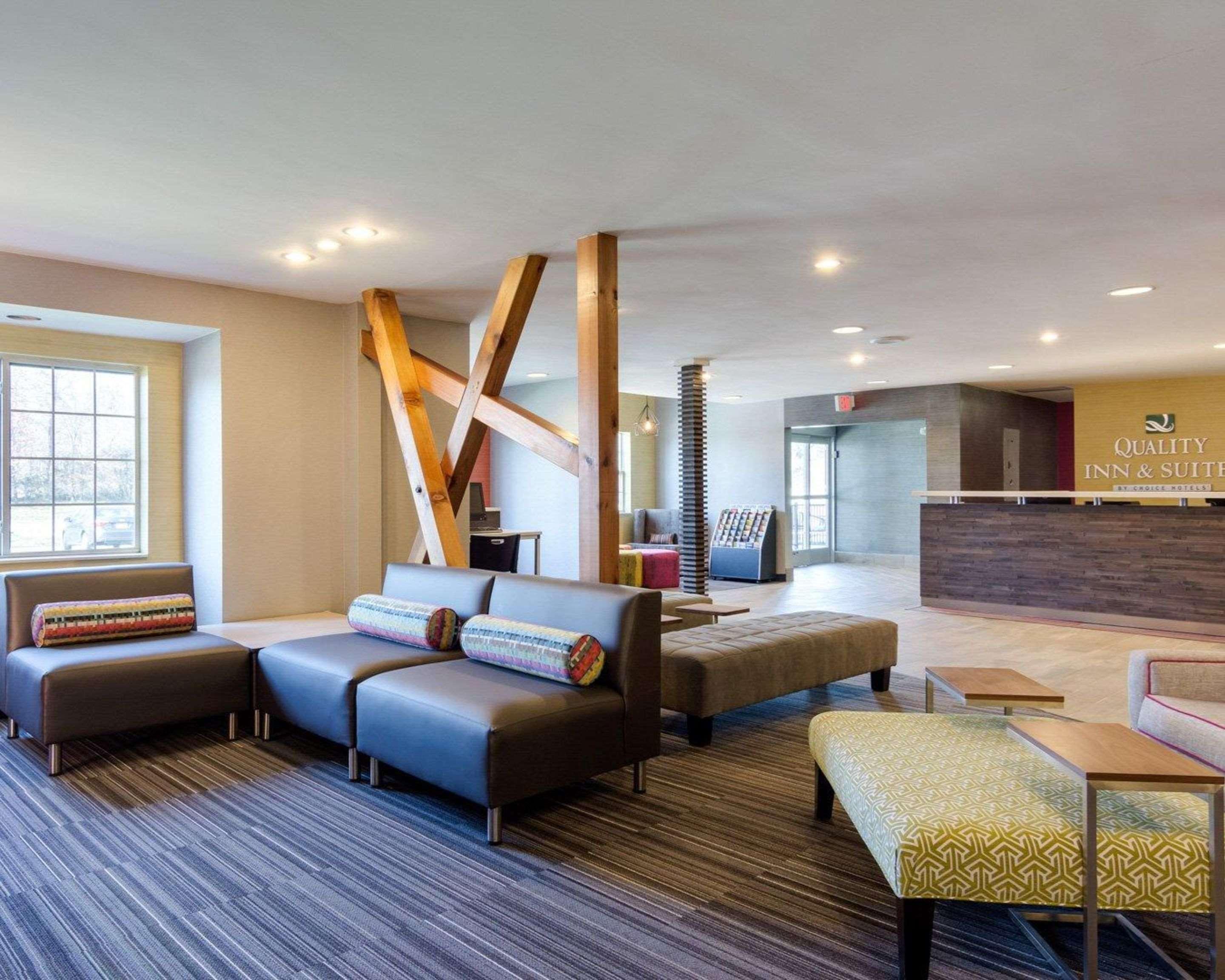 Quality Inn & Suites Ashland Near Kings Dominion Eksteriør bilde