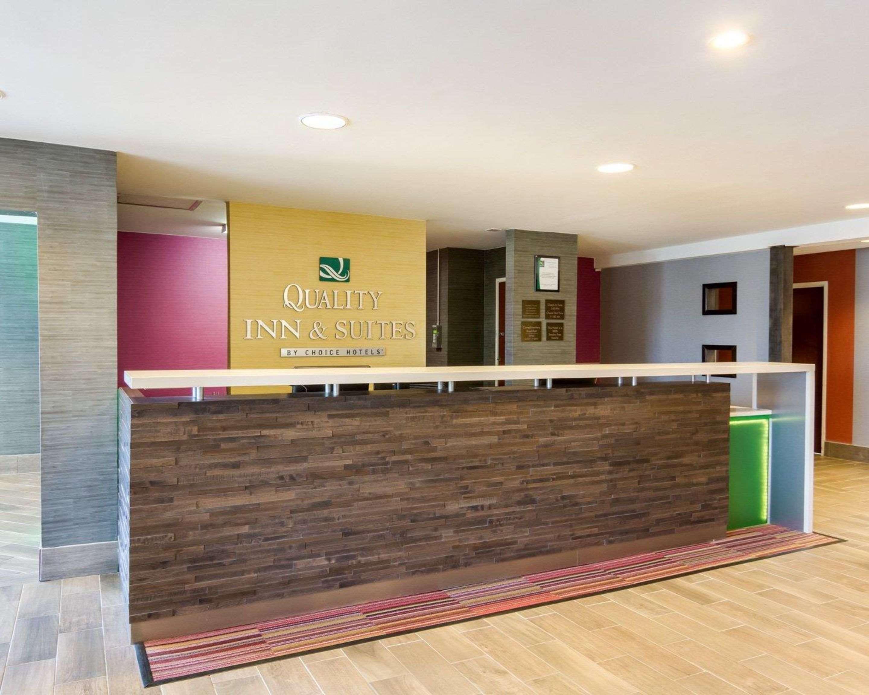 Quality Inn & Suites Ashland Near Kings Dominion Eksteriør bilde